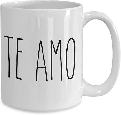 Miniatura 2 de Rae Dunn Inspired Te Amo - Taza de café Te Amo