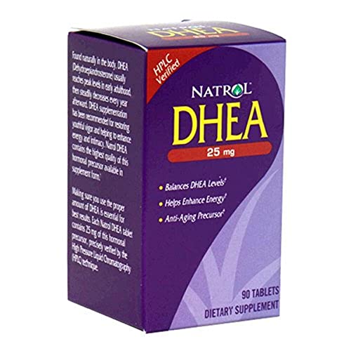 Natrol DHEA 25mg, 90 Tablets (Pack of 2) in Pakistan