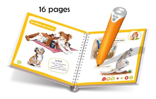 Ravensburger- tiptoi- Livre interactif- Mini Doc'- Les bébés animaux - A partir de 4 ans- 13 099 022