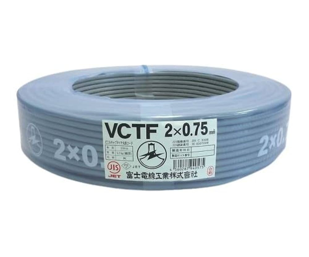 ビル二キャットタイヤ丸型コード ビル二キャットタイヤ丸型コード Amazon.co.jp: 富士電線工業