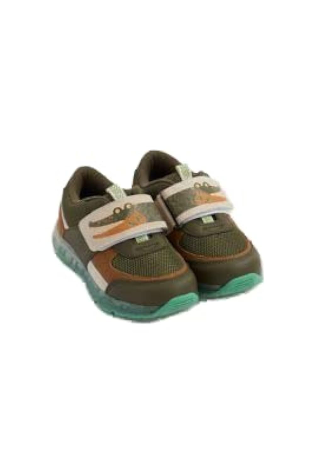 Mothercare Boys EA377 Crocodile Light-Up Trainers