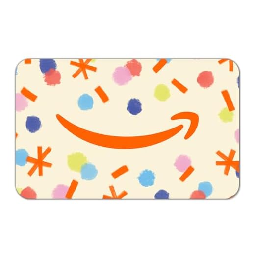Amazon eGift Card - Confetti Sprinkles (Animated)
