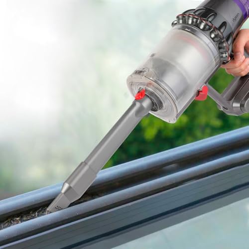 LANMU Fugendüse Staubsaugeraufsätze kompatibel mit Dyson V15 V12 V11 V10 V8 V7 Gen5 G5 Outsize Staubsauger, mit schmalerer Düse für schwer zu reinigende Fugendüse