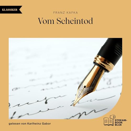 Vom Scheintod Audiolibro Por Franz Kafka arte de portada