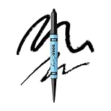 Black Radiance Bold & Sexy Gel Eyeliner,Waterproof Dual-Ended Retractable, Buildable & Blendable Smudge-Proof Smooth Matte Finish, Cruelty-Free & Vegan- After Hours