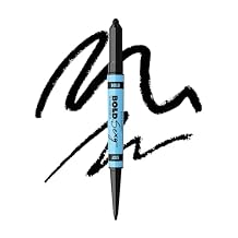 Black Radiance Bold & Sexy Gel Eyeliner,Waterproof Dual-Ended Retractable, Buildable & Blendable Smudge-Proof Smooth Matte Finish, Cruelty-Free & Vegan- After Hours