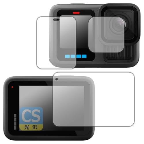 PDAH[ GoPro HERO13 Black Ή Crystal Shield ی tB [Cp/Tup/Yp]  {