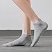12 Pairs Athletic Ankle Socks for Women Breathable Low Cut Running Socks Cushioned Moisture Wicking for Sport Traveling
