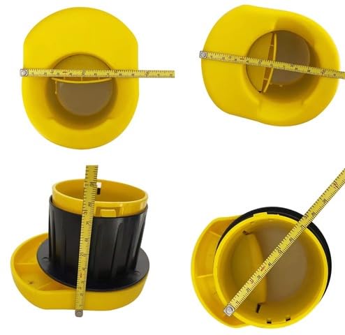 UTAPE Hand Saver Stretch Film Dispenser with a for 3" Core Film, Factory and Warehouse Use, Stretch Wrap Dispenser, Wrap Handle for Easy Packaging Experience, 2 Pairs by UTAPE - Used condition - Image 6