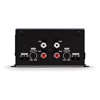 SounDigital 800.4 Evo6 Class D 4 Channel 4 Ohms Amplifier Module - Channel 2 Ohms Bridge 4 Ohms - Sd 800w Rms 4c Power Car Sound Car Truck Pickup SUV 800 Wrms 800.4-4 Sd800.4 Evo 6