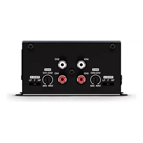 SounDigital 800.4 Evo6 Class D 4 Channel 4 Ohms Amplifier Module - Channel 2 Ohms Bridge 4 Ohms - Sd 800w Rms 4c Power Car Sound Car Truck Pickup SUV 800 Wrms 800.4-4 Sd800.4 Evo 6
