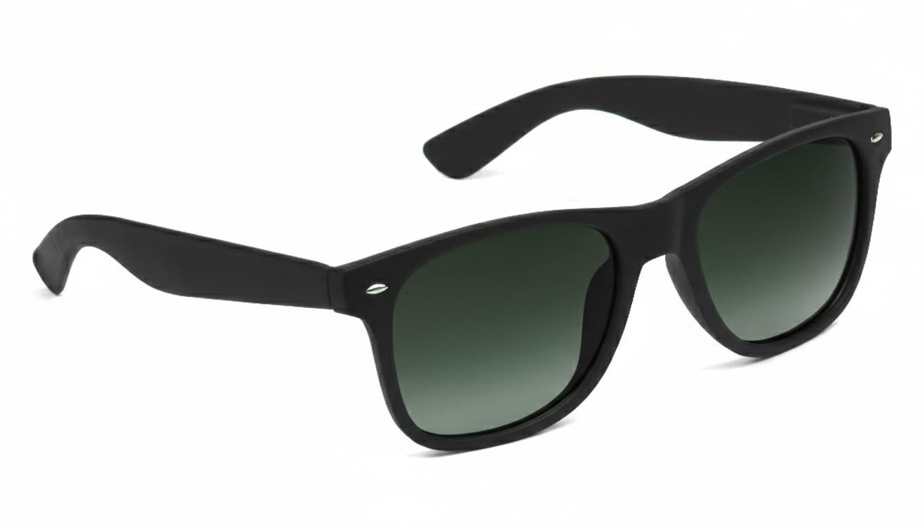 HAZON® Premium Rubber Coated UV400 Protected Goggles For Men | Stylish Sunglasses | Driving, Riding, Anti glare Glasses (W... - Review, Price and Buying Guide