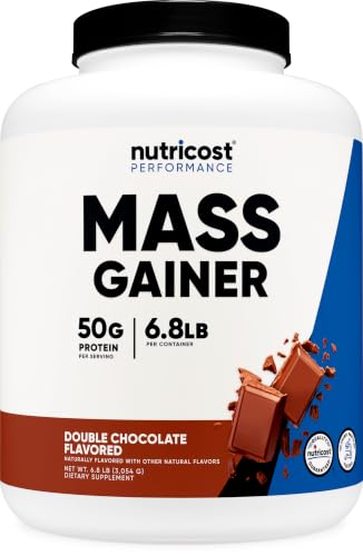 Nutricost Mass Gainer Double Chocolate