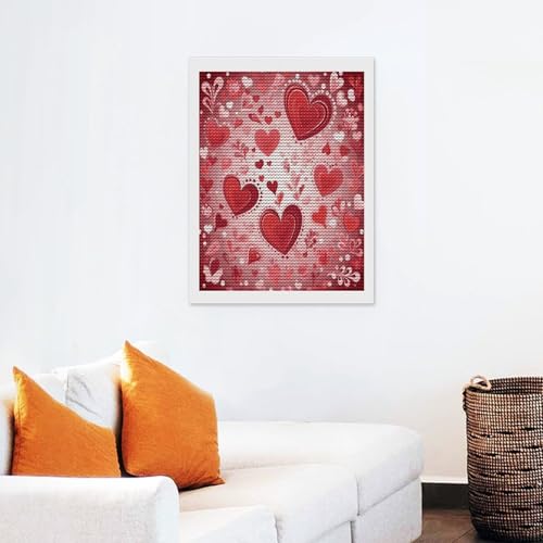 Pintura de diamantes 5D FekiLoot para manualidades en el hogar y decoración de pared 7
