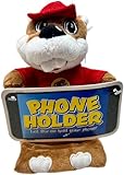 Buc-ee's Phone Holder The Beaver Stuffed Phone Stand