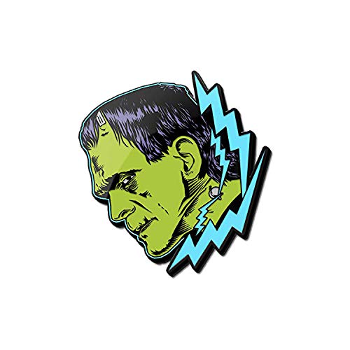 Han Cholo - Universal Monsters Character Frankenstein Enamel Pin Glows in the Dark