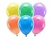 Produktbild PartyDeco Latex Luftballons - Luftballons für Hochzeit Geburtstag - Luftballons Mix Pastellfarben 100 Stück Durchmesser ca. 30 cm