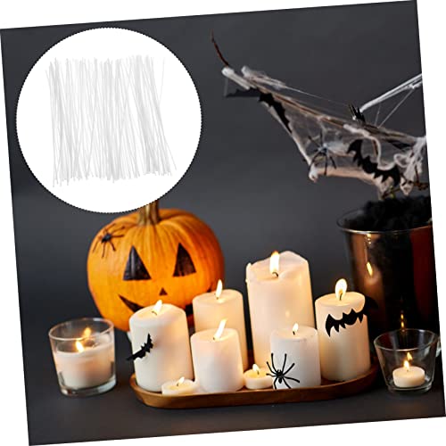 400 piezas de mechas de algodón para velas DIY miniatura 5
