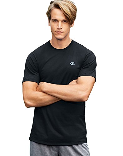 T-shirt Champion en coton double sec à col rond pour homme quotidien relax