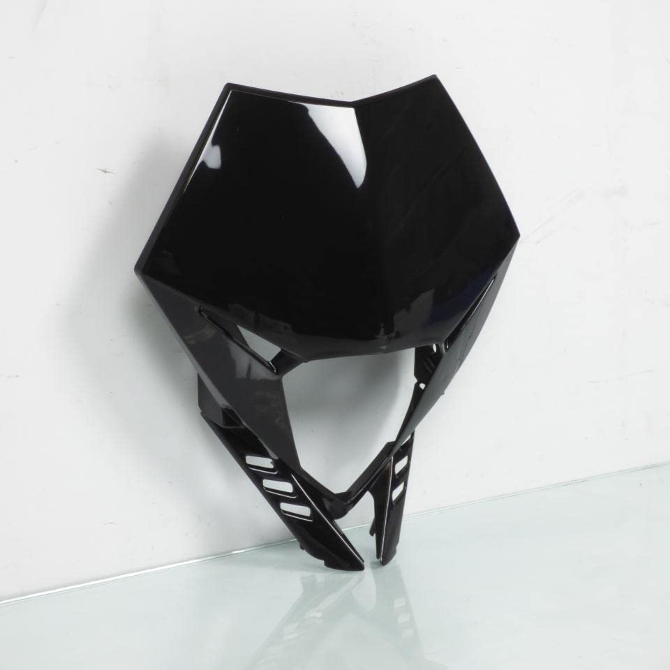 Plaque phare Beta 50 RR motard Tun'R 2012-2018 carénage noir avant