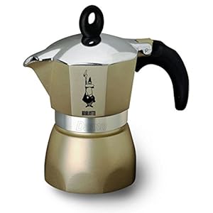 Bialetti "Dama" Stove Top Espresso Maker, 3-cup Bialetti Dama Stove Top Espresso Maker 3 cup