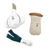 Plush Toys for Dogs (Garlic)