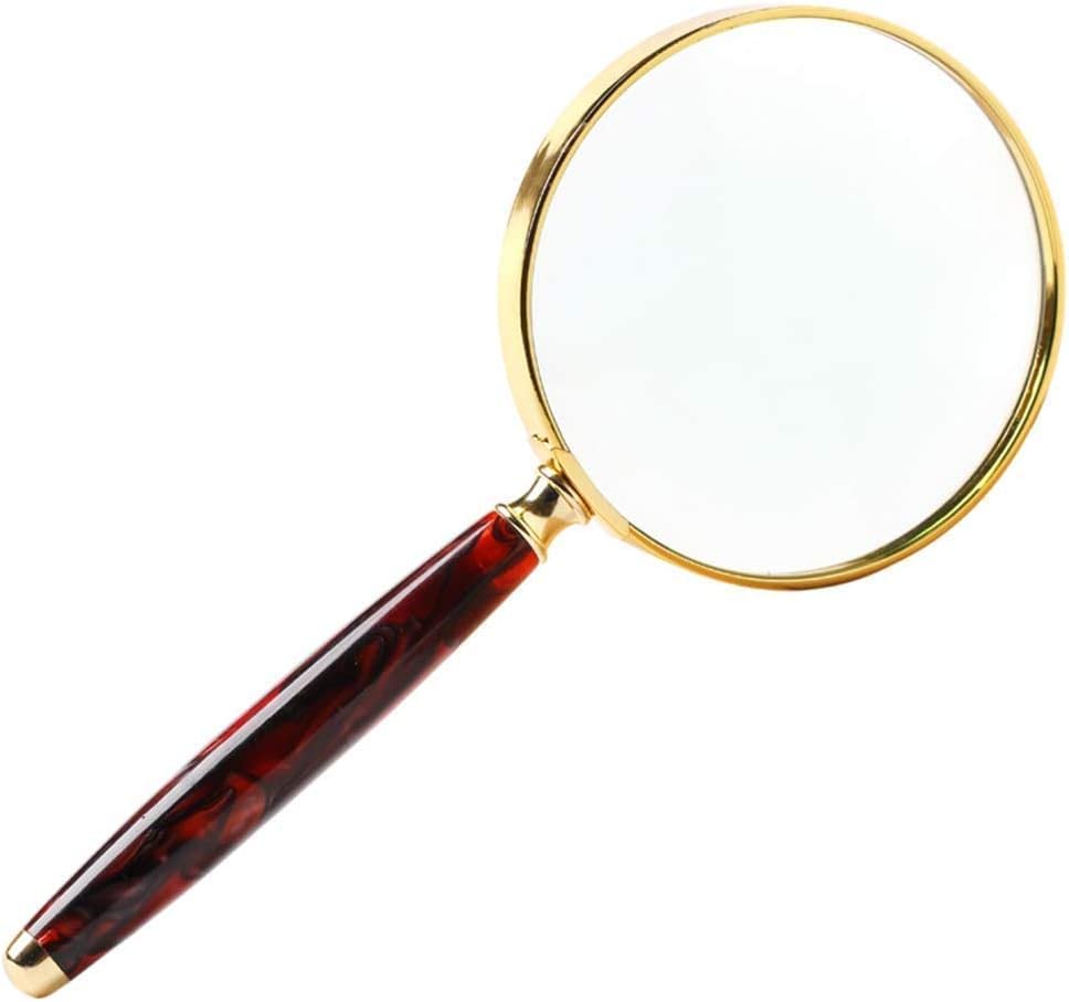 Lente d'ingrandimento 5 volte Lente d'ingrandimento elettronica Lente d'ingrandimento 10 volte Lente d'ingrandimento della pagina Lente d'ingrandimento del punto rosso
