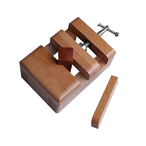 Echaprey Verstellbare Schnitzzwinge für Stein Cover