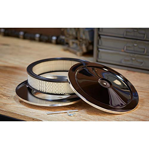 10 Inch Chrome Air Cleaner 2 Barrel Carb. #TOP4