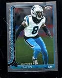 2025 Topps Chrome #41 Jaycee Horn NMMT Panthers