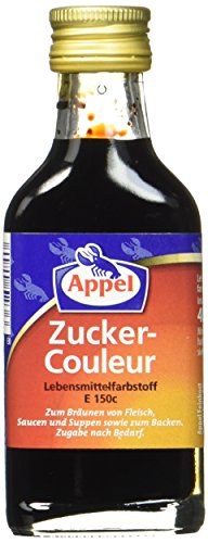 Appel Zucker-Couleur, 4er Pack (4 x 40 ml)