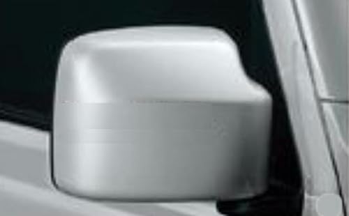 【スズキ純正】ジムニー (SUZUKI Jimny)【ドアミラーカバー】色:シルキーシルバーメタリック【LEDサイドターンランプ無ドアミラー用】【左右セット】適合:【JB64W】//【XG】【XL】2018年07月~