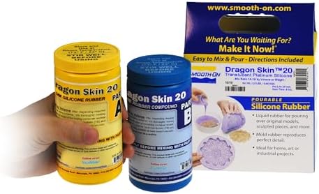 Smooth-On Dragon Skin™ 20 Mold Making & Special Effects Silicone Rubber - Trial Unit