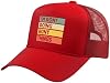 Soy Rony haciendo cosas de Rony, gorra trucker personalizada con frase divertida y malla ajustable en la parte trasera 2