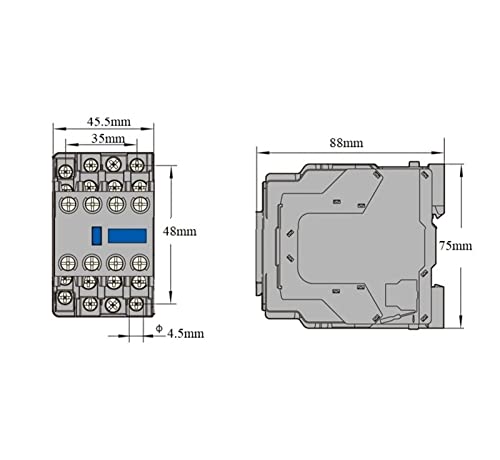 Contacteur commande 18A NXC-18 interrupteur moteur AC 36V - 3