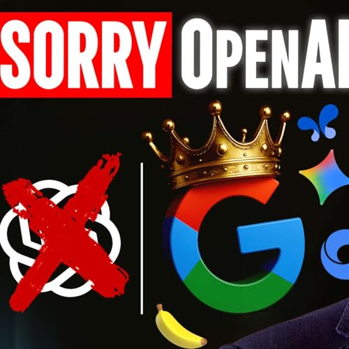 『Google Is the New King of AI: Here's Why』のカバーアート