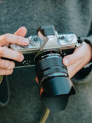 Image of OM SYSTEM Olympus OM-3 Silver Micro Four Thirds System Camera M.Zuiko Digital ED 12-45mm F4.0 PRO kit Travel Camera Weather Sealed Design 5-Axis Image Stabilization