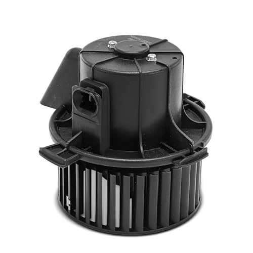 Frankberg Ventilador del calefactor Delantero Diesel Compatible con C4 Cupé LA 2007-2011 C4 I LC 2007-2011 C4 Sedán 1.6L 2007-2006 307 3A/C 2005-2009 307 SW 3H 2005-2008 Replace# 6441Y7