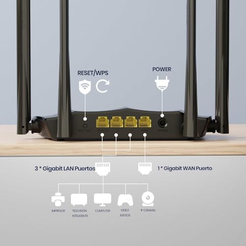 Consejos y comparativas para Comprar Modem wifi Top cinco. 23 Imagen adicional