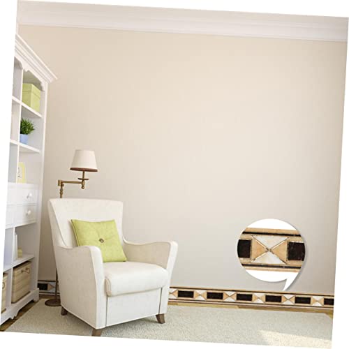 OSALADI Apliques De Papel De Parede De Teto Enfeites Adesivos Adesivos Faixa De Borda De Chão Borda