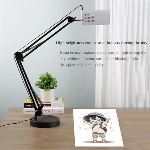 Projecteur d'esquisse intelligent pour apprendre à dessiner sans compétences - 5