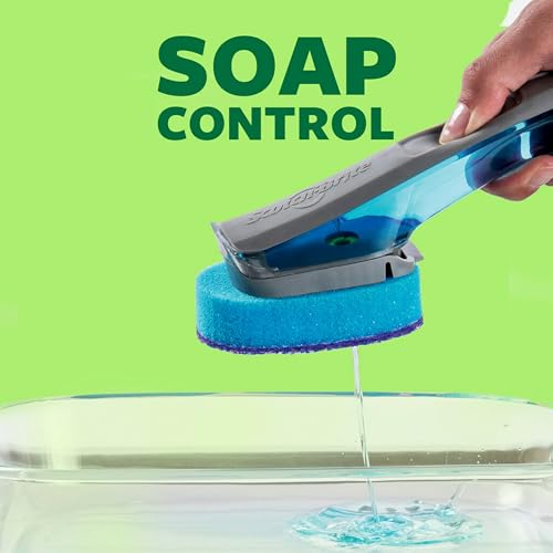 Image of Scotch-Brite Soap Control Odor Resist Non-Scratch Dishwand,(Pack of 4)