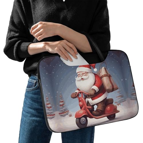 Maletín para laptop portátil impermeable 17 pulgadas miniatura 2