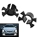 iJDMTOY (2) Xenon Bulb Retainer Adapter Holders, Compatible With Acura RSX RL Honda CR-V Prelude Odyssey Install H1 Aftermarket Xenon LED Conversion Kit Light On Headlights