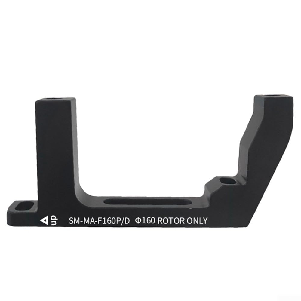 Road Bike Brake Adapter Flat Mount to Post Mount for 160mm Disc For ROTORs Fits For ROTOR SM MA F160P/D and SM MA R160P/D Brake Models (Front)