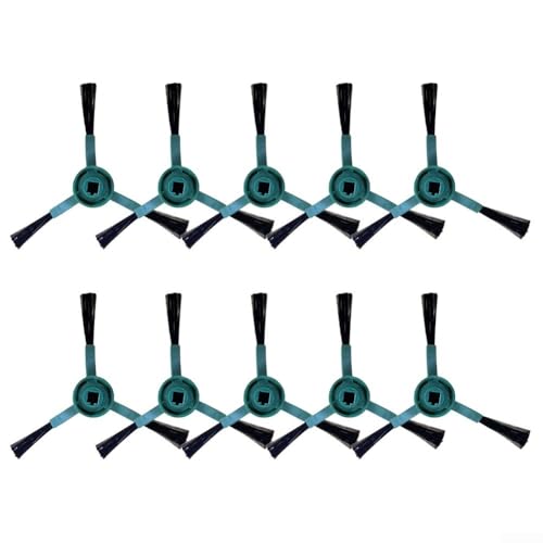 Cepillos laterales para aspiradora robot, accesorios para Roomba y modelos similares, limpieza mejorada (paquete de 10)