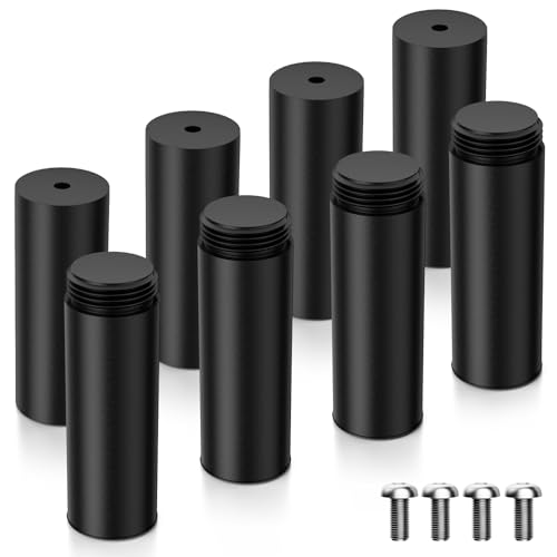 Höhenerhöhungssäule für JL7-Graviergerät, 8 Stück x 2,75 Zoll Höhenstützsäule/Höhenverlängerungssatz, geeignet für Drehrollenfutter zum Schneiden und Gravieren von Materialien mit höherem Wert