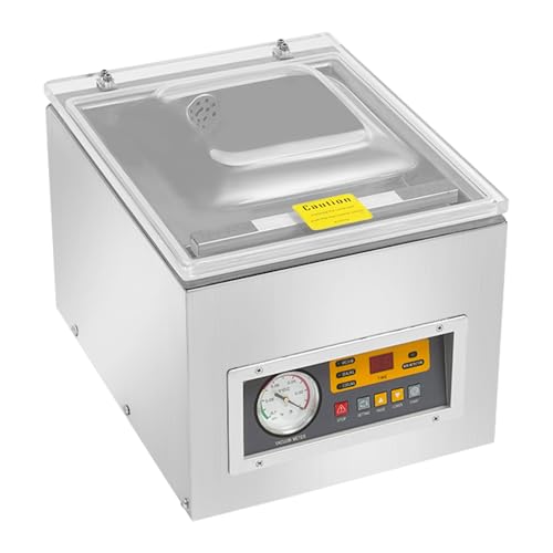 DAERNA Chamber Vacuum Sealer Machine with 10.23