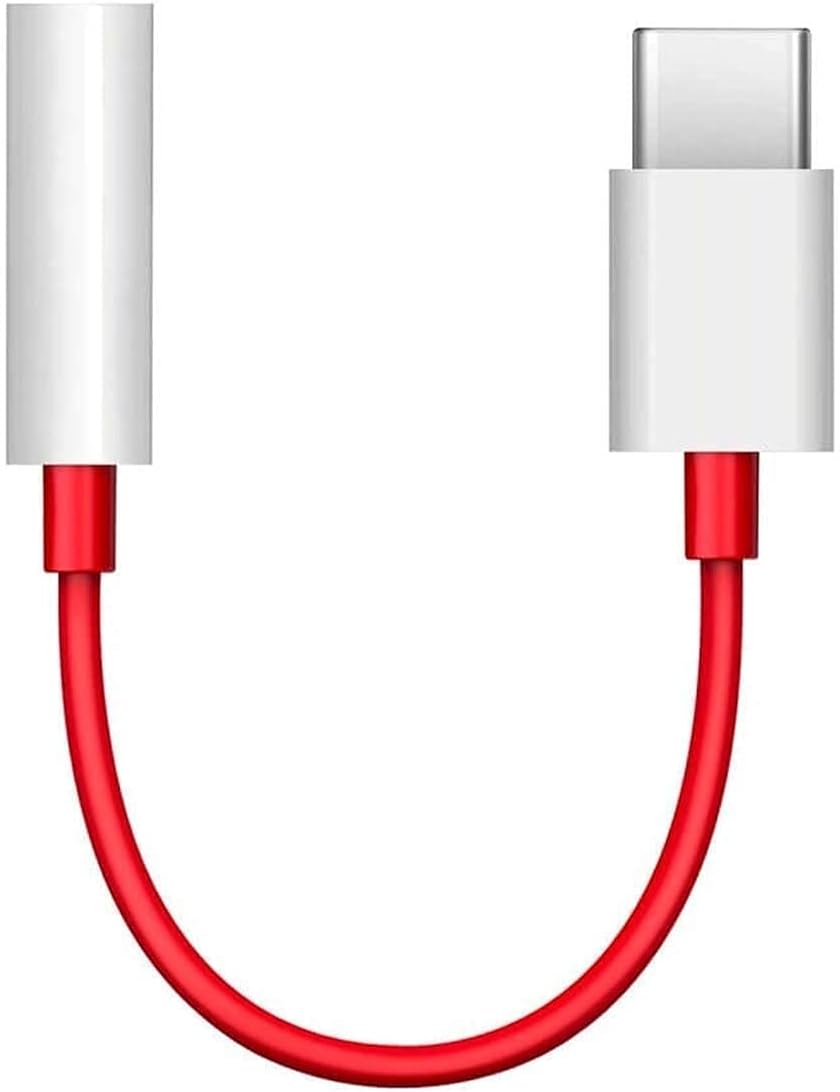 ONEPLUS Type C to 3.5 mm Jack Audio Connector, Noise Cancelling