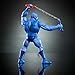 Masters of The Universe Origins & Thundercats 5.5 Inch Posable Action Figure Panthro, 1980s Crossover Toy, Removable Armor, Mace & Axe & Mini-Comic